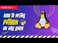 How to Install Python on Kali Linux Python Programming in Hindi