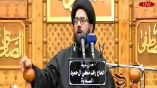 نعي طاح وصاح يا خويه عنك رحت (العباس ع)السيد محمد الصافي ليلة 7 محرم
