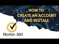 Download Lagu Norton 360 Account creation and Installation