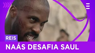 Naás desafia Saul no campo de batalha | Reis