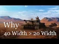 HoI4 Why 40 Width Divisions Are Better Than 20 Width