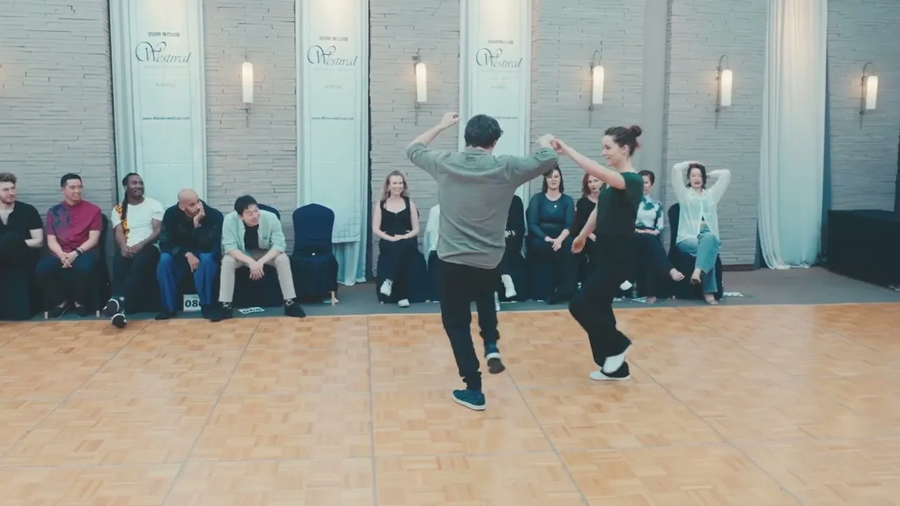 [2024 Korea Westival] Anna Wallace & John-Paul Masson - 3rd place All-stars Jack&Jill Finals