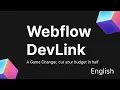 Why Webflow DevLink is a Game Changer