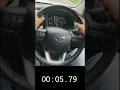Lagu Toyota Fortuner Legender Speed Test 0-100 Km/h #speed #test #automobile #viralshorts #shorts