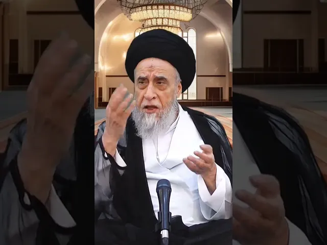 ⁣يعتبر في رد السلام إسماع صاحب السلام - السيد صباح شبر#الفقه #مسائل #السيد_صباح_شبر