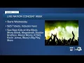 Live Nation s Concert Week means 25 tickets