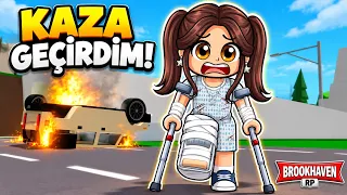 Kaza Geçirdik Hastanede Neler Oldu? - Roblox