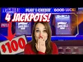 Download Lagu Insane $100 Double Gold Slot Session – 4 Jackpots on ONE Machine! 💰
