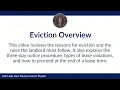 Eviction Overview with English Subtitles