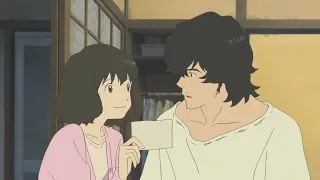 wolf children married life