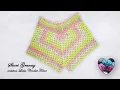 Short au crochet facile Modele super TRENDY CROCHET