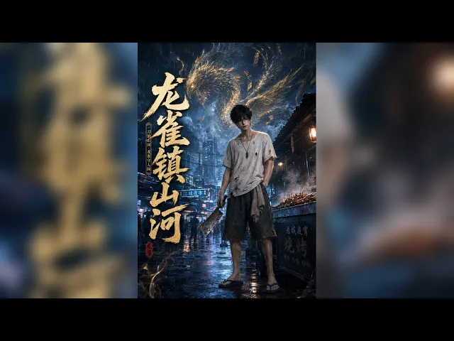 江城夜市,李道尘只是个穿背心、踩拖鞋的烧烤摊老板。可没人知道 视频