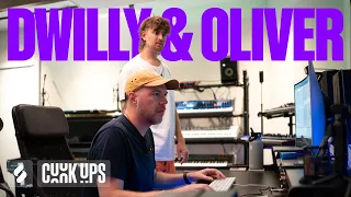 Oliver & Dwilly Make a Sample Then Flip It (Cook Ups)