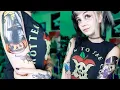 Giving myself a Halloween Sleeve with Konsait Temporary tattoos Yepitsstilltori