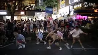Justin Bieber Sorry Dance Cover Busking In Hongdae 