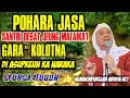 Download Lagu ABUYA UCI CILONGOK - SANTRI DEBAT JEUNG MALAIKAT KOLOTNA ASUP NARAKA !!!