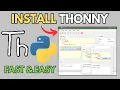 How to Download Install Thonny Python IDE on Windows Mac Linux Step-by-Step Guide 2026