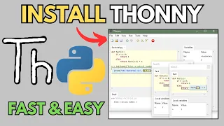 How to Download Install Thonny Python IDE on Windows Mac Linux Step-by-Step Guide 2026