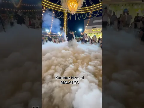 Malatya’da Bir İlk Kurubuz İle İlk Dansınızı Bulutlara Taşıyoruz❤️