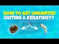 How To Farm UNLIMITED Chitins Keratins in Ark Mobile - Best Easy Way