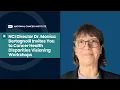 NCI Director Dr Monica Bertagnolli Invites You to Cancer Health Disparities Visioning Workshops