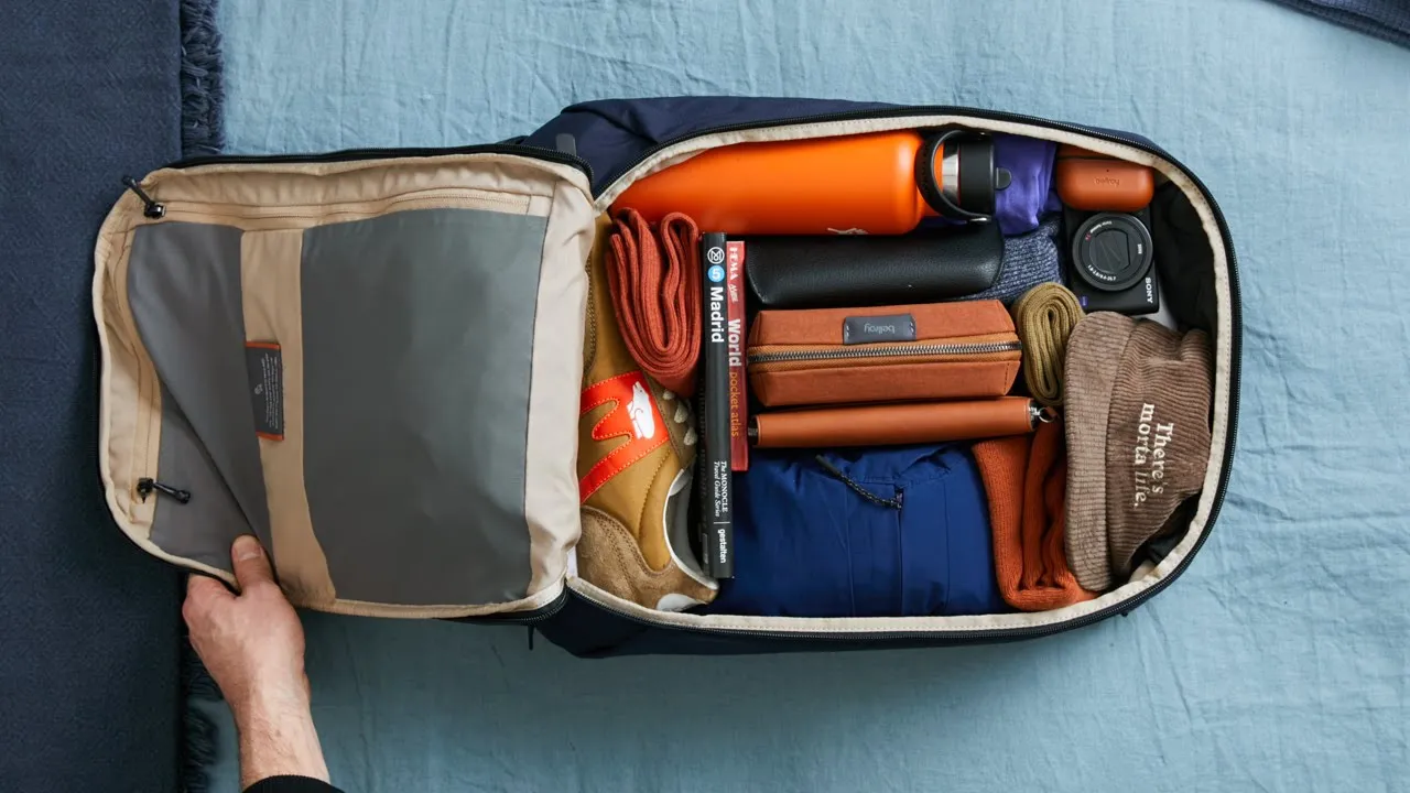 Bellroy — Bellroy — Travel Like a Pro (YouTube video ad)