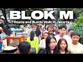 Download Lagu Real Walking Experience at BLOK M South Jakarta City Indonesia [4K HDR]