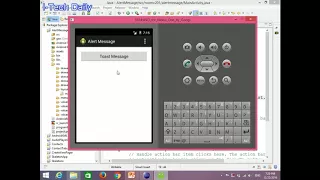 Java Alert Message