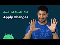 Apply Changes - Android Studio 3 5 features