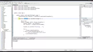 Advanced Java Multi threading Part 13 Callable and Future lnbWFV4b7M4
