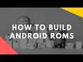 how to compile AOSP from source syncing the build source part 1 Derpfest OS android 13