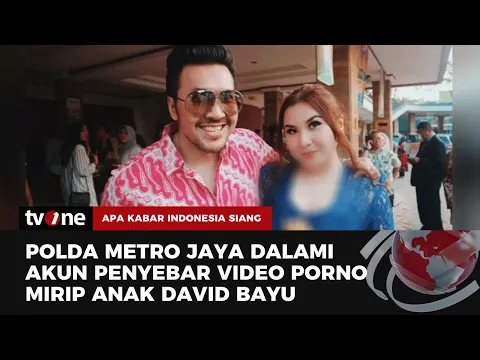 Polda Metro Jaya Dalami Laporan Video Syur Mirip Anak Vokalis Band