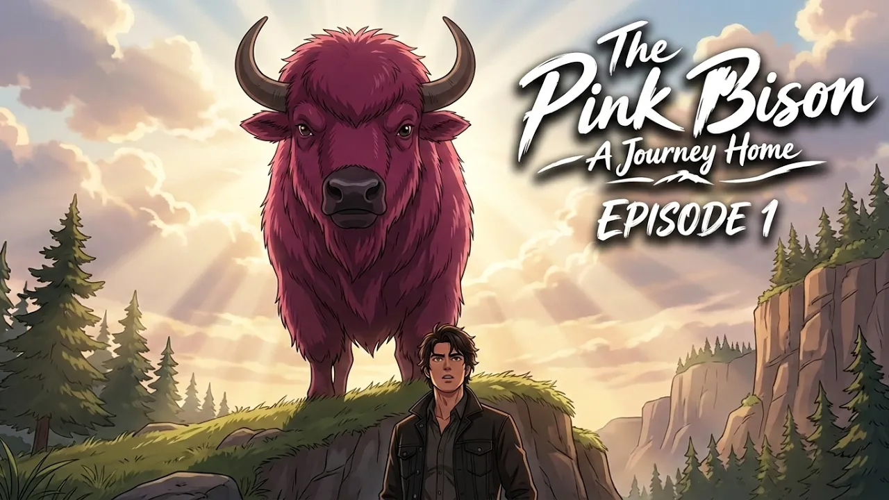 THE PINK BISON