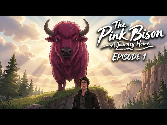 THE PINK BISON