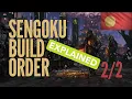 New Player Guide to Sengoku Daimyo in AoE4 Explanation