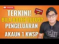 Download Lagu INFO! BILA BOLEH LULUS PENGELUARAN AKAUN 1 KWSP BERSASAR.