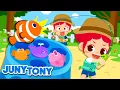 Download Lagu Aku Memancing Ikan 🐠🎣 | Lagu Memancing | Lagu Anak Anak | JunyTony Bahasa Indonesia