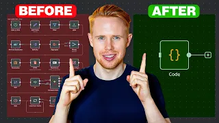 Only 1 of n8n Builders Know How To Use The Code Node