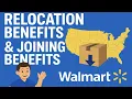 Relocation and joining Benefits provided by Walmart India version Software Engineer 3