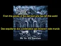 Dark Funeral - Beyond The Grave (legendado/lyrics)