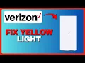 How To Fix Verizon Router Yellow Light Full Guide 2026
