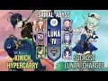 Kinich Hypercarry x Sucrose Lunar Charged Spiral Abyss 6 3 Luna IV Genshin Impact
