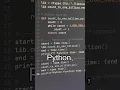 Use C in Python to get speed without losing Python s flexibility
