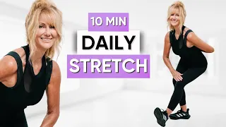 10-Minute Daily Stretch – Feel Looser, Stronger & More Energized! (50+)