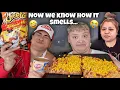 TRYING ASH TREVINO S DIET