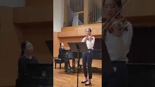 Download Sara Ahn - Antonio Vivaldi Violin Concerto G Minor 1st movement MP3