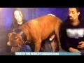 A BIG Dog on This Morning by Ian Redpath
