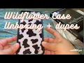 Wildflower iPhone case plus dupes unboxing and try on - iPhone 12 Pro Max