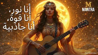   أنا نور  أنا قوة  أنا جاذبية  تعويذة قوية لتنشيط النور الداخلي دندنها