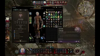 Baldur s Gate 3 Cloud of Daggers Void Bulb